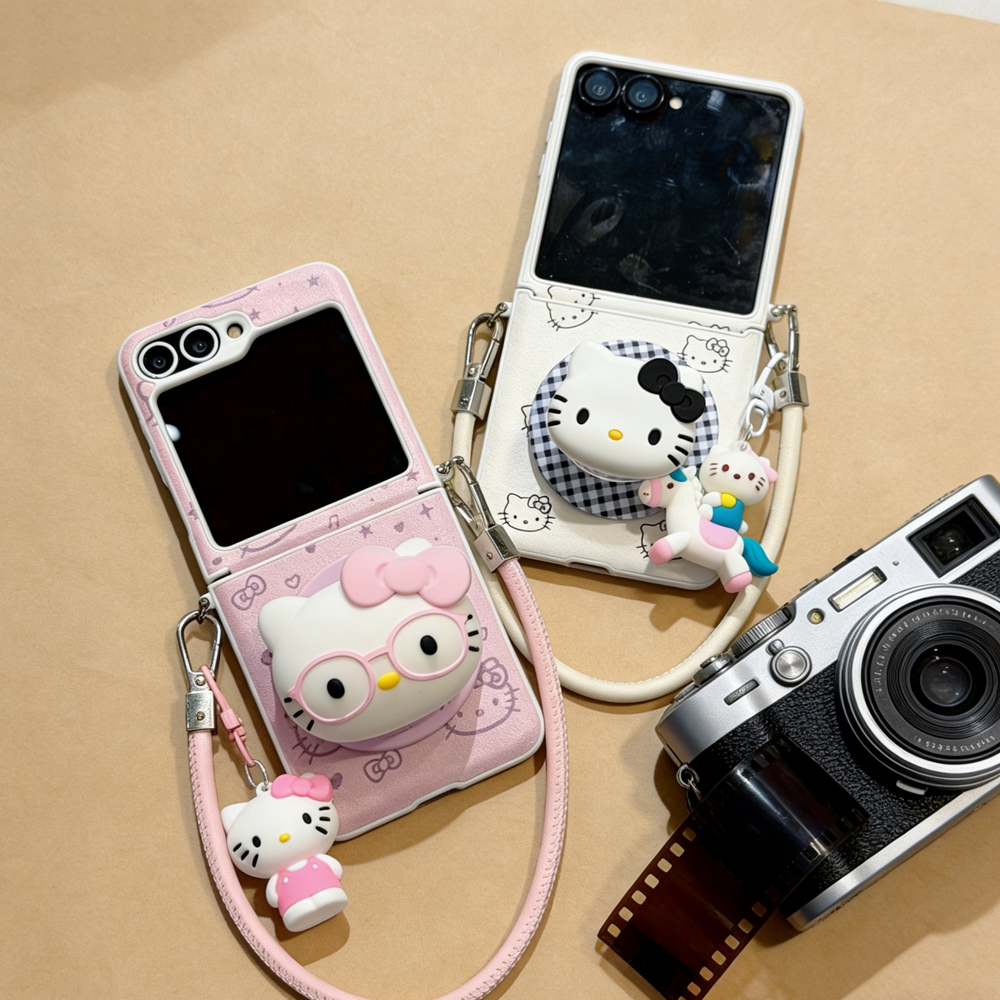 Phone Accessories Case - Sanrio Hello Kitty Magnetic Grip Tok