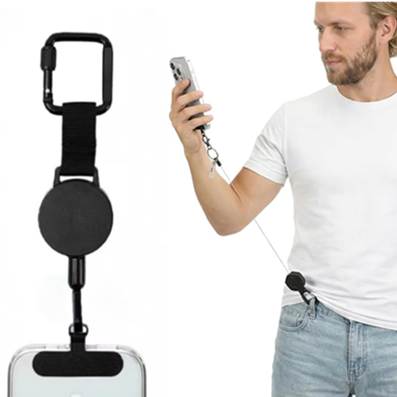 Phone Accessories Case - Retractable Anti-Theft Phone Holder Outdoor Case