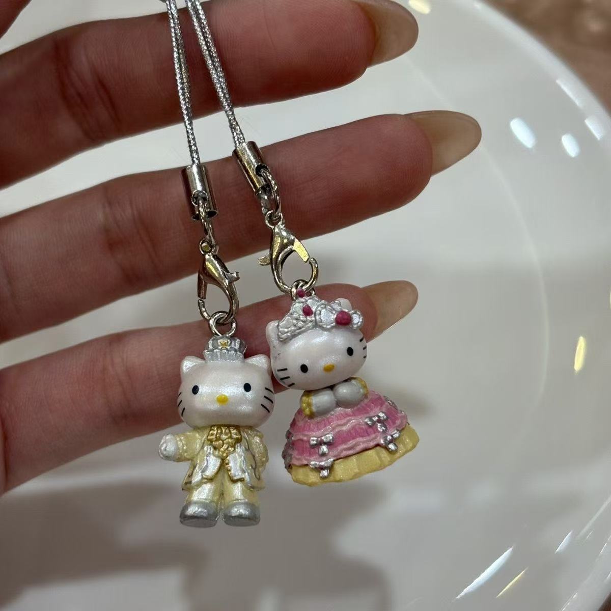 Phone Accessories Items - Kawaii Hello Kitty Wedding Dress Series