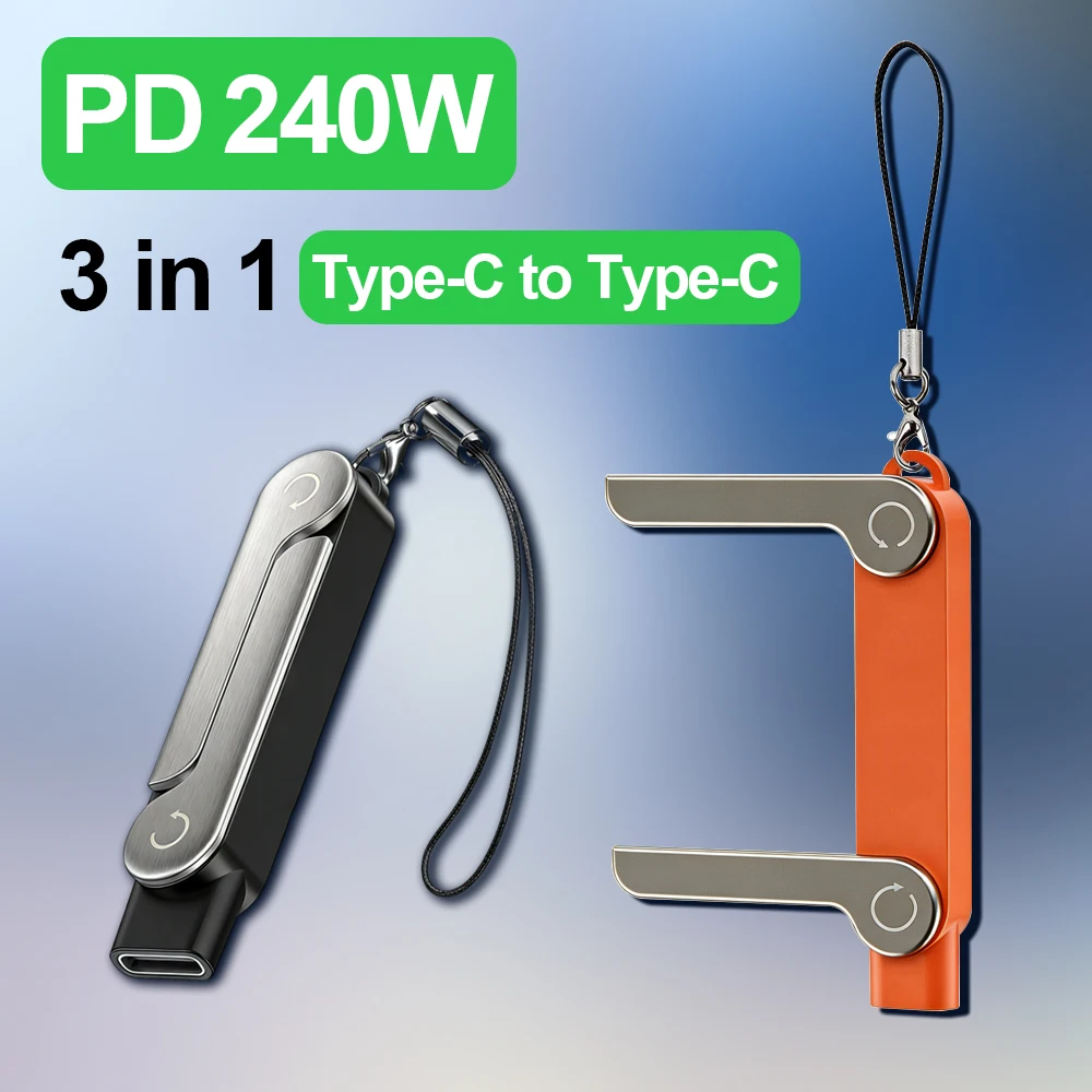 Phone Accessories And Gadgets - USB Type C Flat Charger Charging
