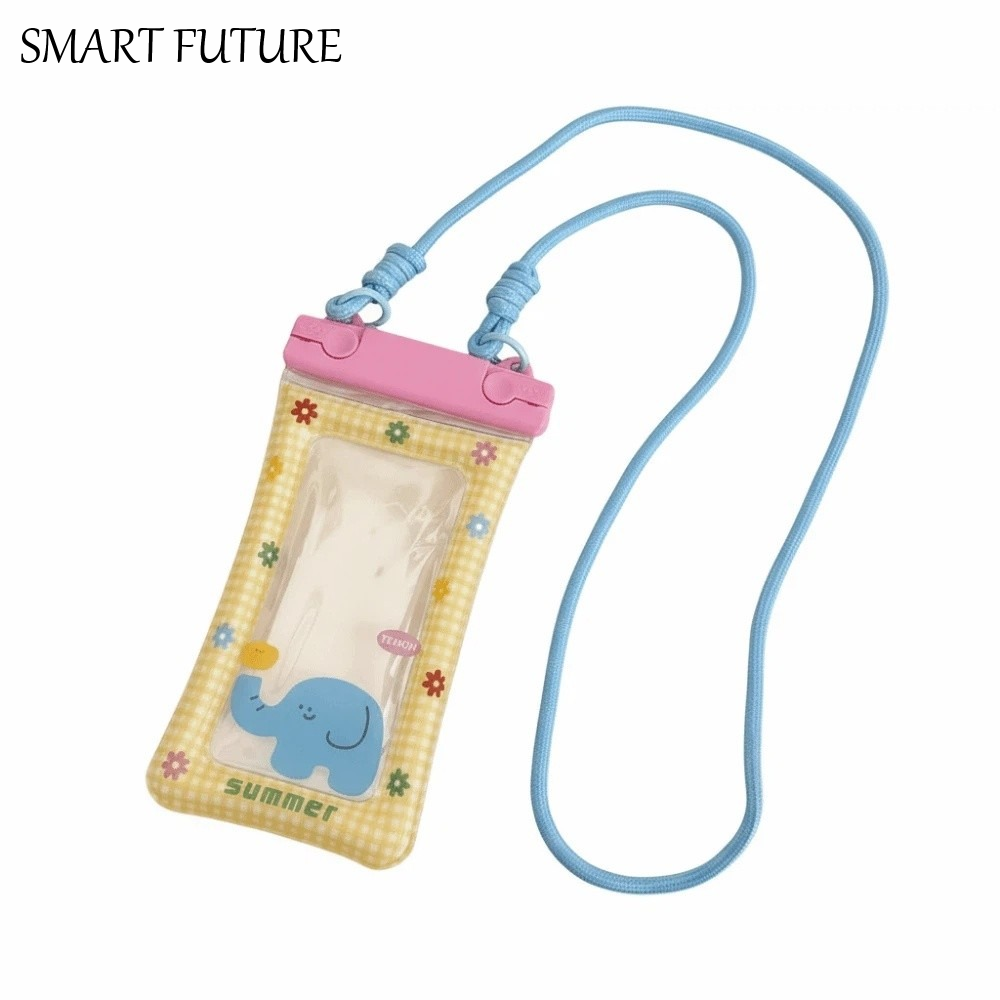 Waterproof Phone Bag - Adjustable Strap Waterproof Phone Pouch Lightweight