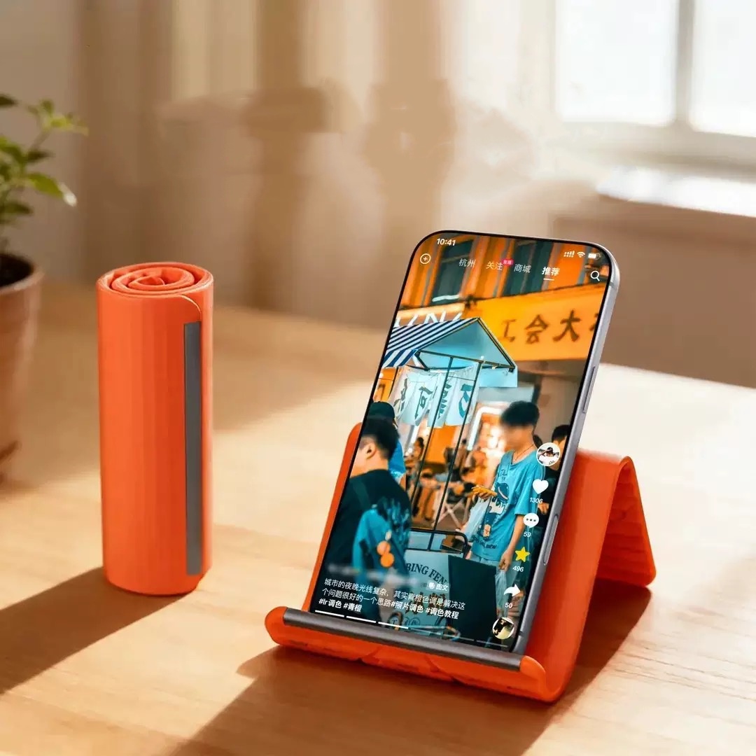 Phone Accessories And Gadgets - Lazy Portable Phone Stand Silicone Desktop