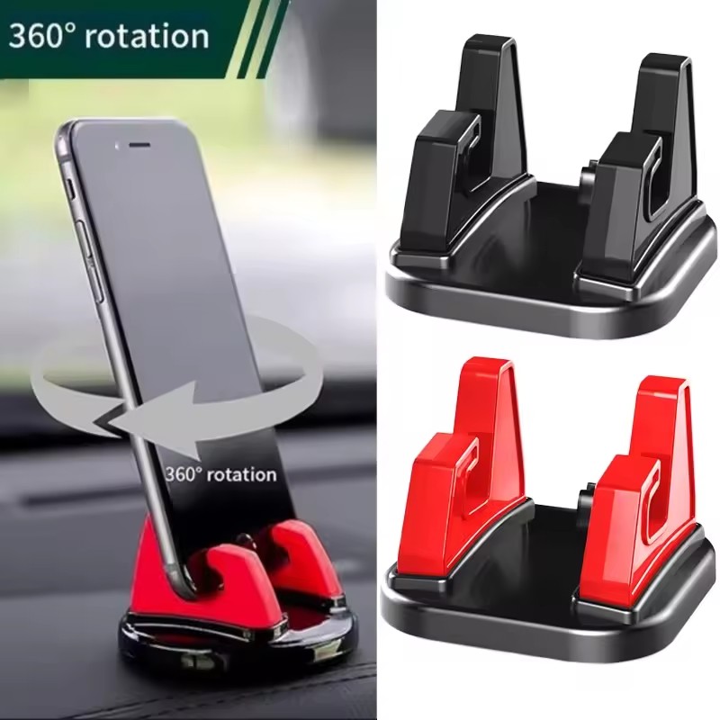 Phone Accessories And Gadgets - 360 Degree Rotate Car Cell Phone