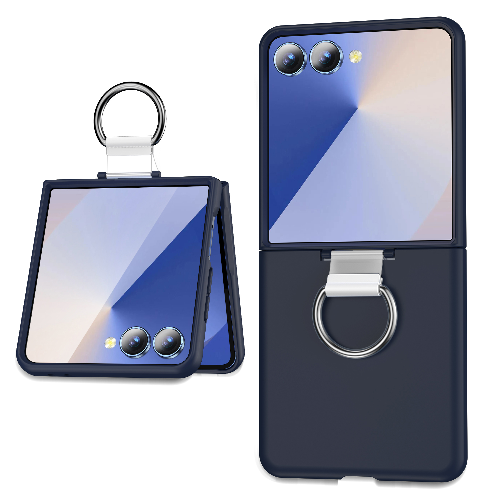 Phone Accessories Case - Shockproof Armor With Ring Holder Phone
