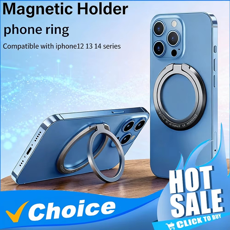 Phone Accessories And Gadgets - New Universal Magnetic Cell Phone Ring