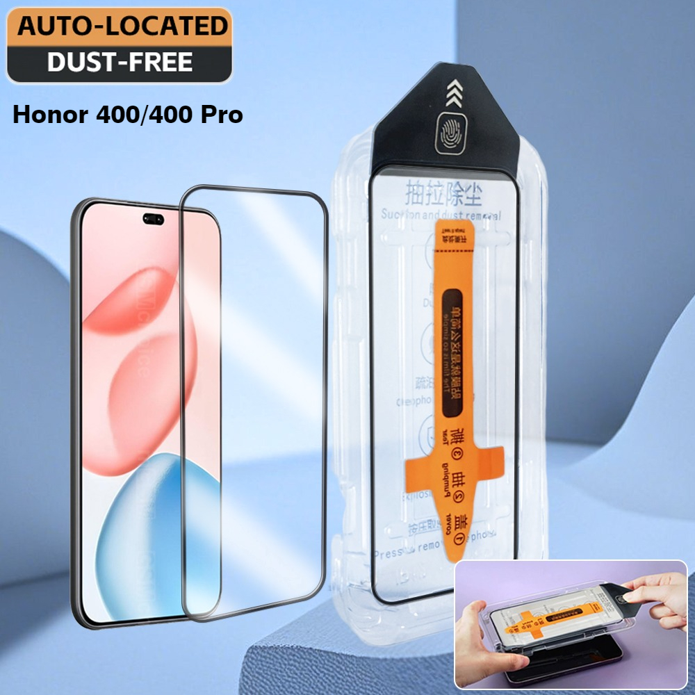 Phone Accessories Online Shop - 2PCS Full Cover Glass For Honor