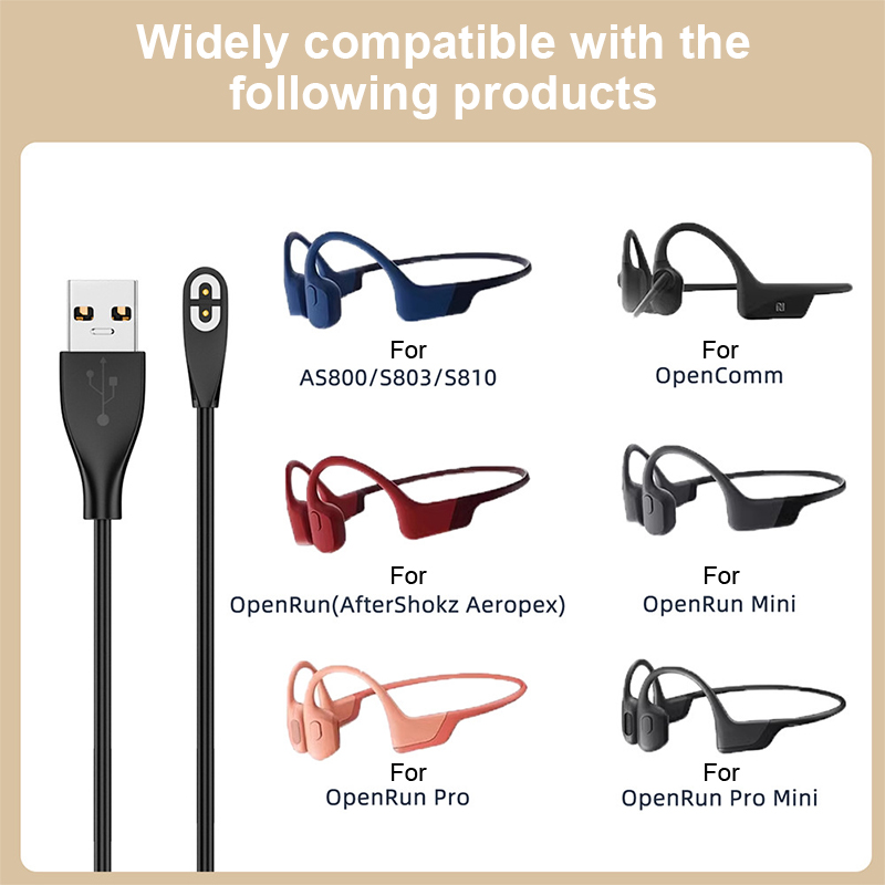 Fast Charging Cable - Earphone USB/Type-C Fast Charging Cable For