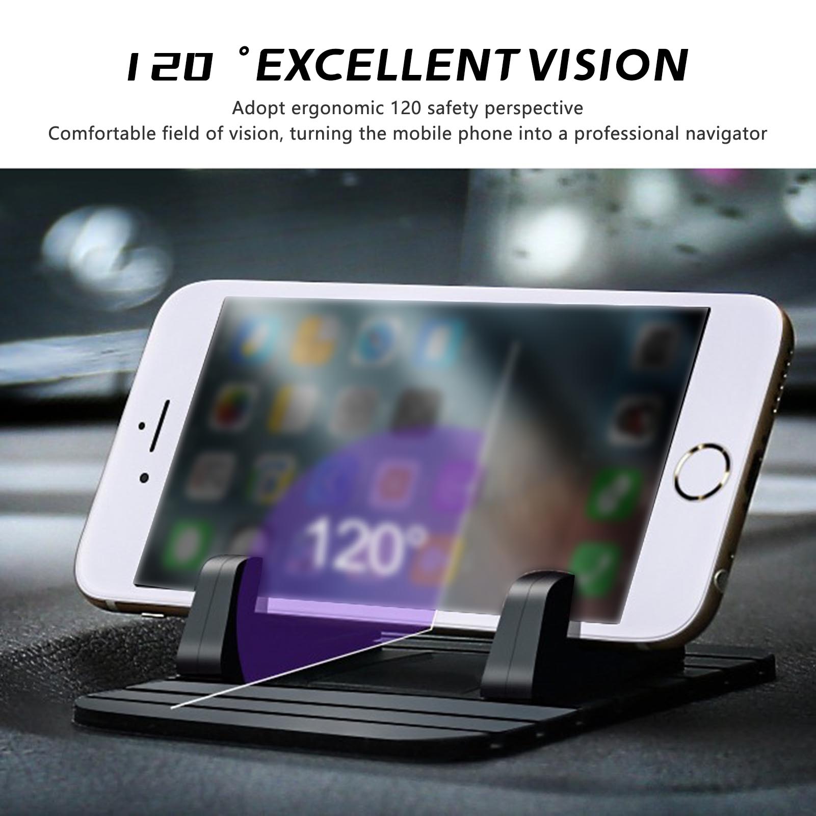 Phone Accessories And Gadgets - Universal Car Phone Holder Car Mat