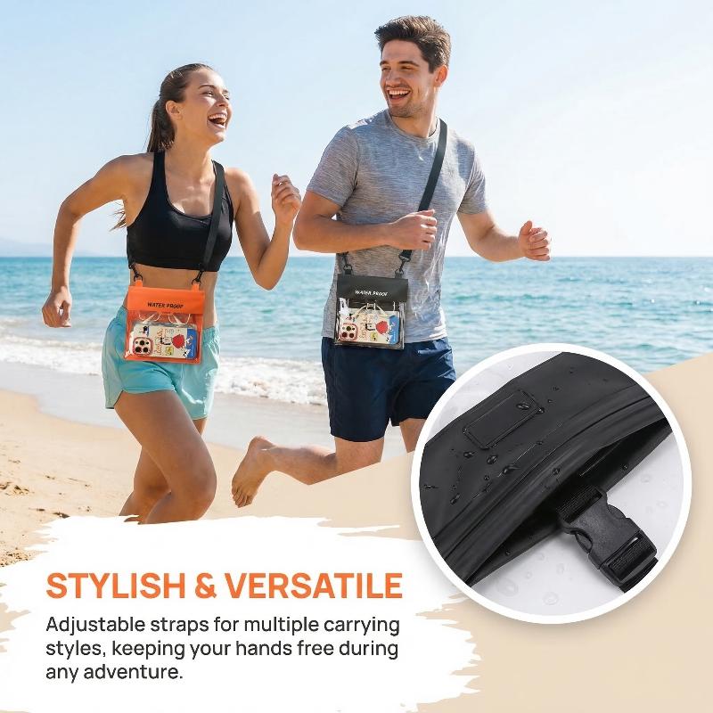 Waterproof Phone Bag - Large Capacity Waterproof Phone Case Swimming