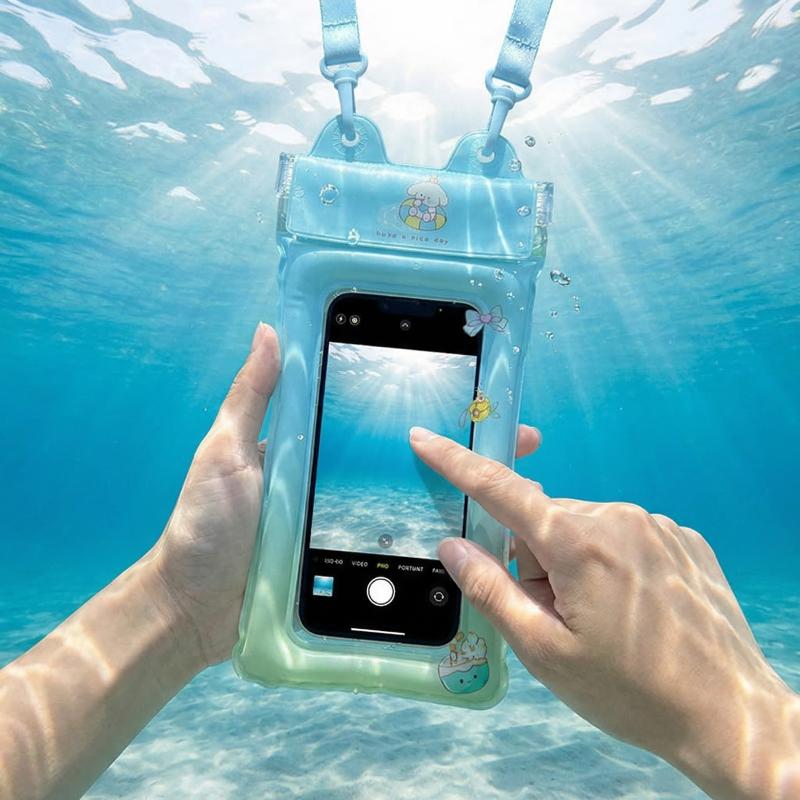 Waterproof Phone Bag - Floating Air Cushion Phone Bag Cartoon