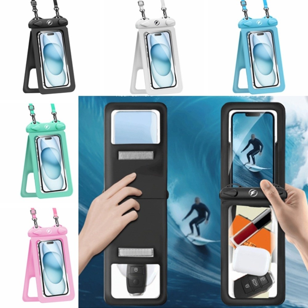 Waterproof Phone Bag - Double Pocket Waterproof Phone Bag Touch
