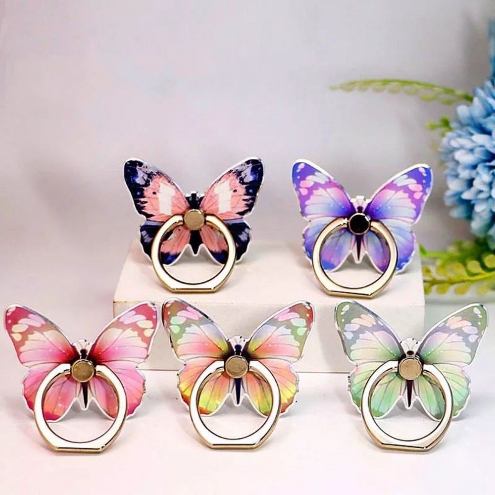 Phone Accessories And Gadgets - Luxury Universal Beautiful Butterfly Mobile Phone
