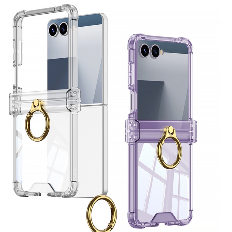 Phone Accessories Case - Luxury Ring Holder Airbag Hinge Protection