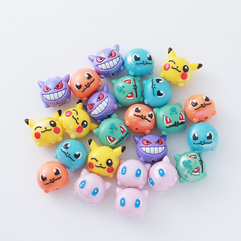 12pcs Pokémon Bead DIY Mobile  – Phone Accessories Items Bewertung und Preis