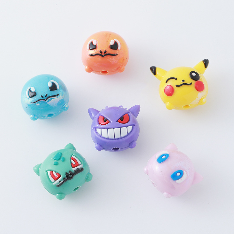 12pcs Pokémon Bead DIY Mobile  – Phone Accessories Items Bewertung und Preis