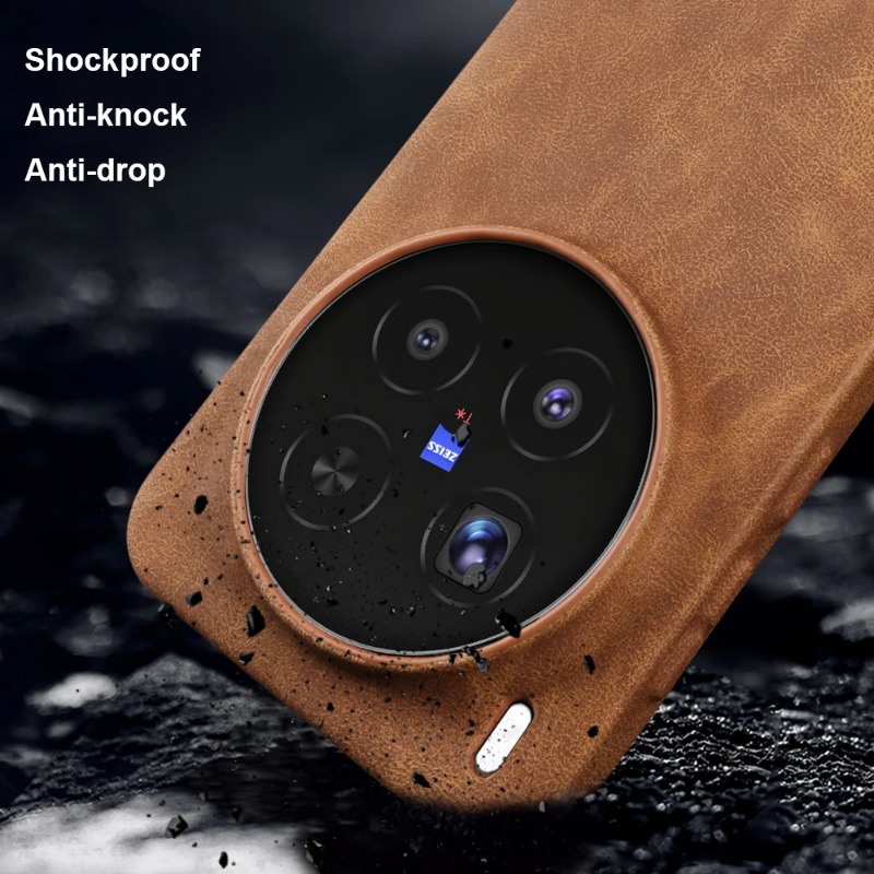 For Magsafe Leather Shockproof – Phone Accessories Vivo Bewertung und Preis