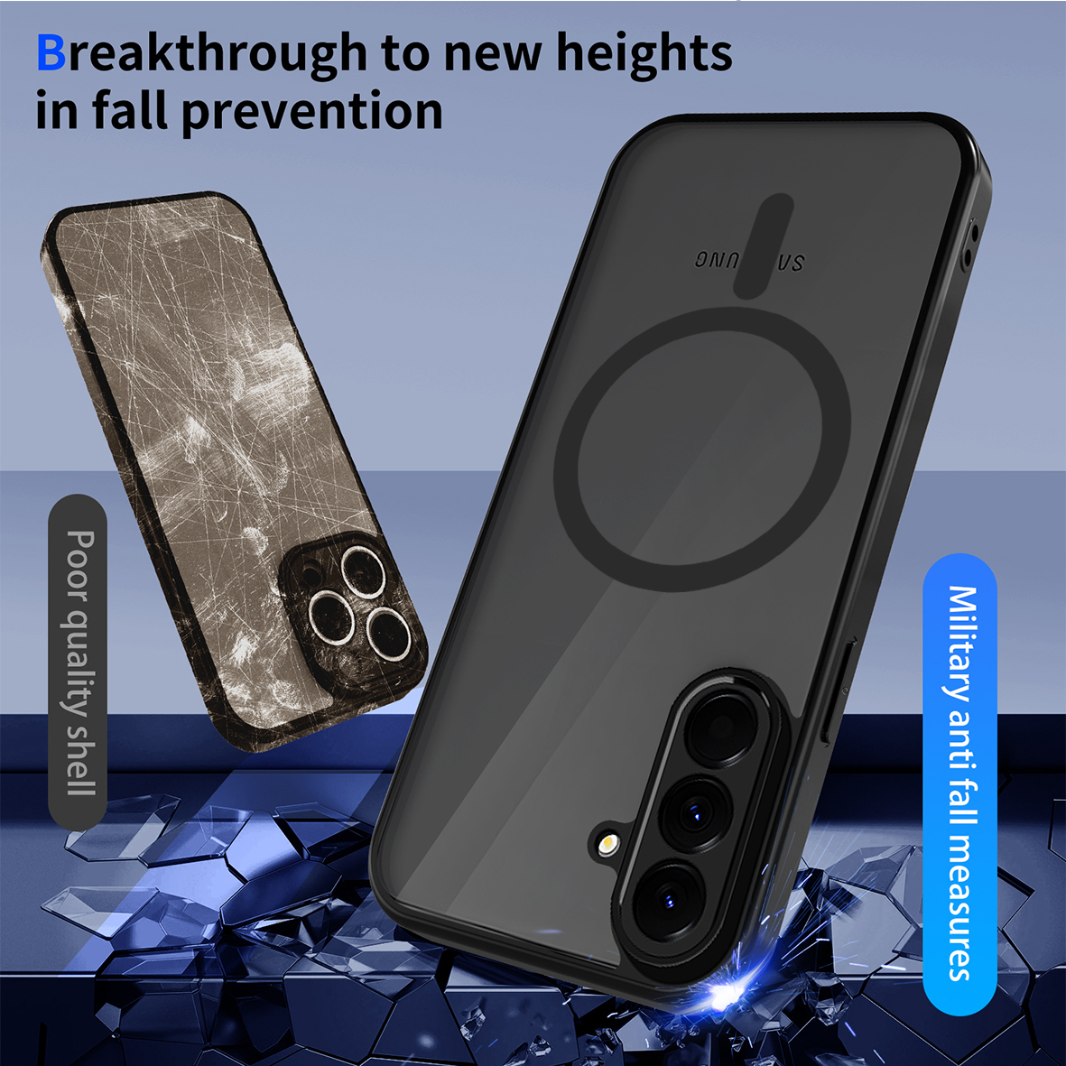 Matte Phone Case for Samsung G – Phone Accessories Online Shop Bewertung und Preis