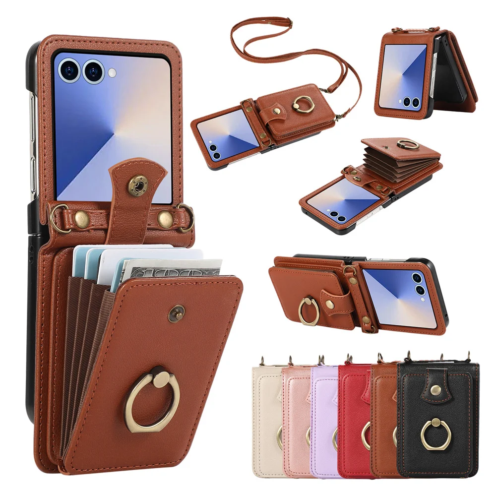 Leather Wallet Phone Case for  – Phone Accessories And Gadgets Bewertung und Preis