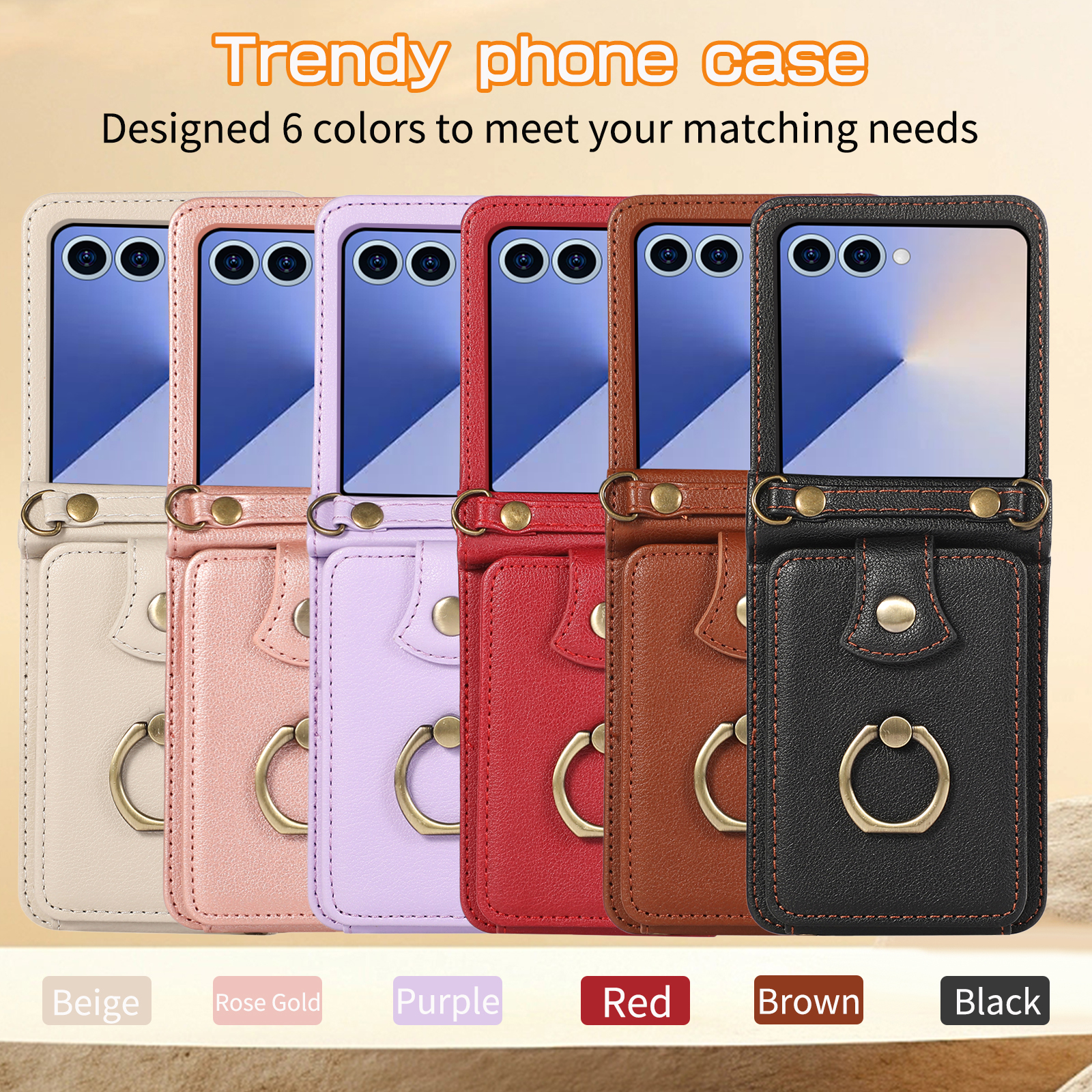 Leather Wallet Phone Case for  – Phone Accessories And Gadgets Bewertung und Preis