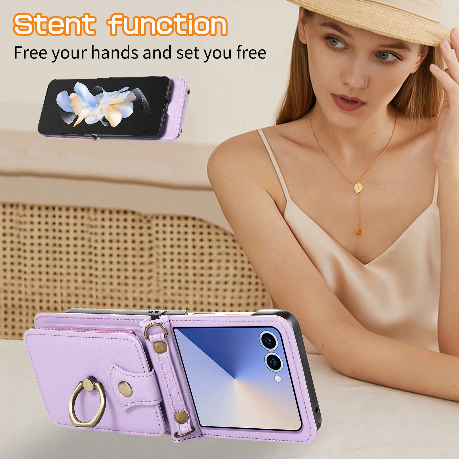 Leather Wallet Phone Case for  – Phone Accessories And Gadgets Bewertung und Preis