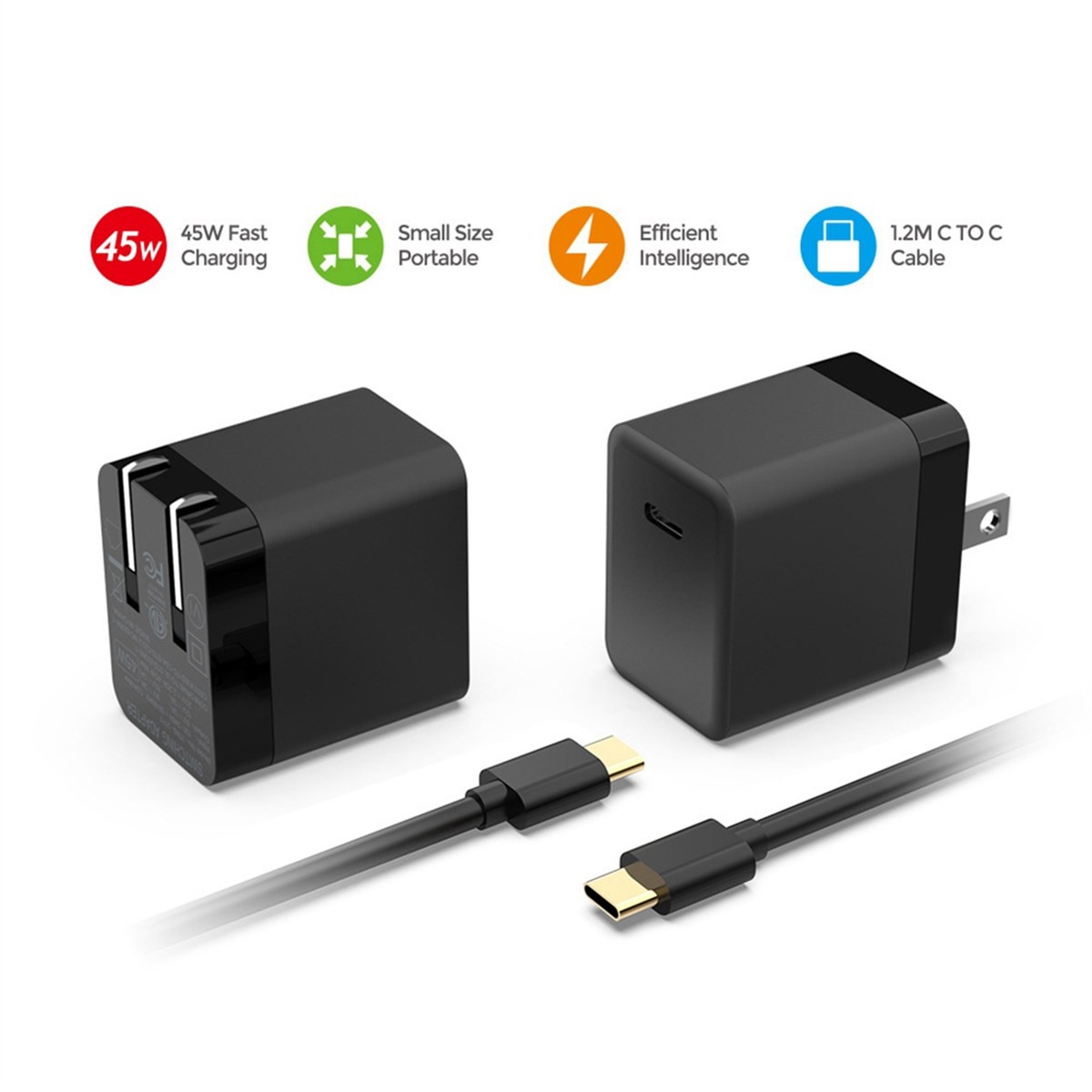 ABNJ PD 45W USB C Charger Fast – Fast Charging Cable Bewertung und Preis