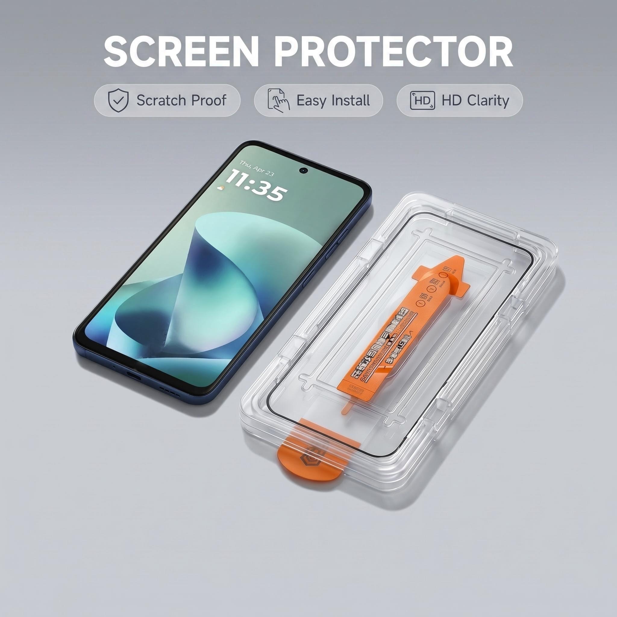 2Pcs For Moto G57 Glass Motoro – Phone Accessories Online Shop Bewertung und Preis