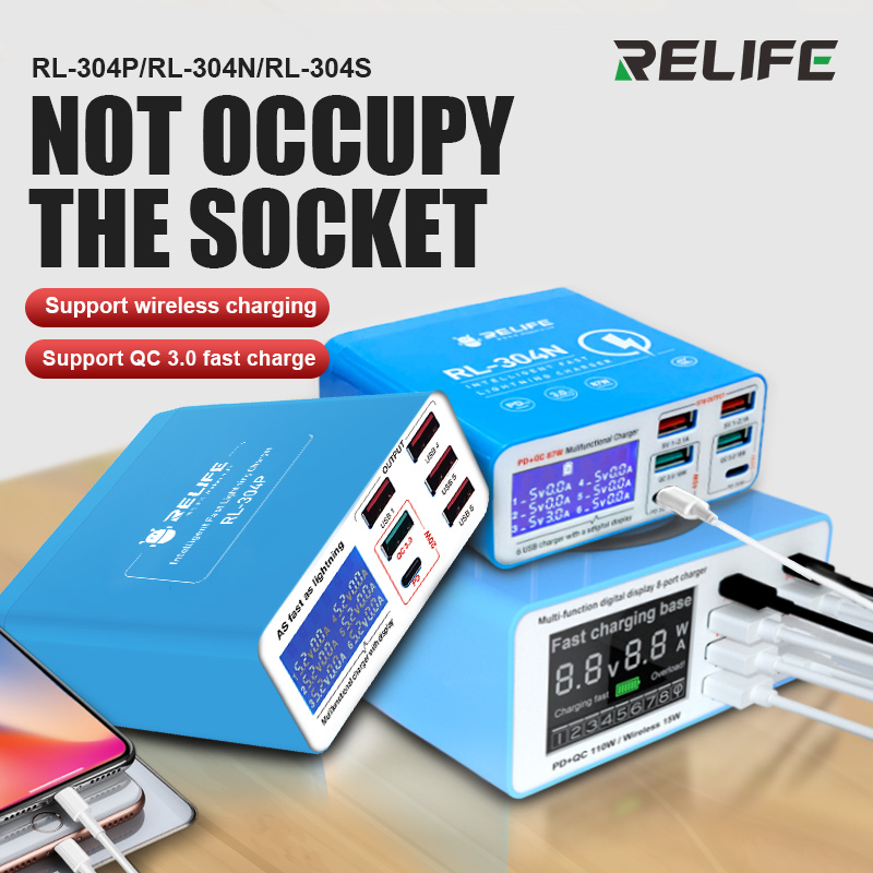 RELIFE RL-304P RL-304N RL-304S – Phone Accessories Vivo Bewertung und Preis