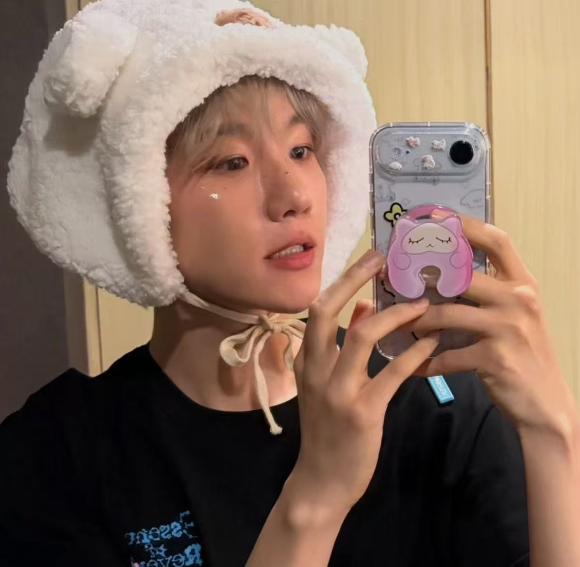 Kpop Idol EXO Baekhyun Same St – Phone Accessories Items Bewertung und Preis