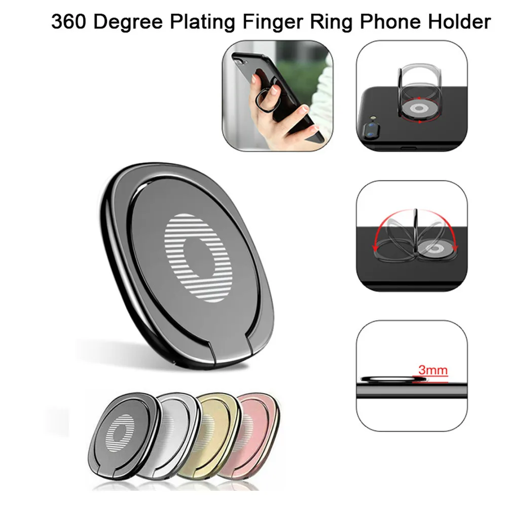 360° Rotating Finger Ring Hold – Phone Accessories And Gadgets Bewertung und Preis