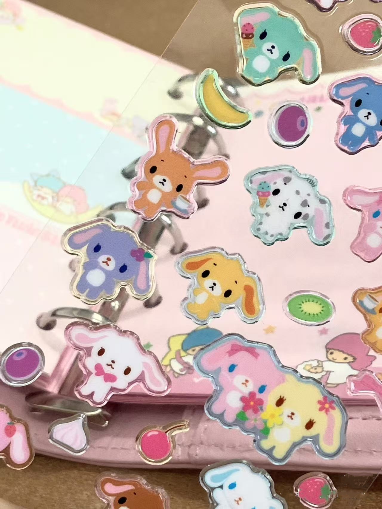 New Sanrio Sugarbunnies 3D tra – Phone Accessories Items Bewertung und Preis