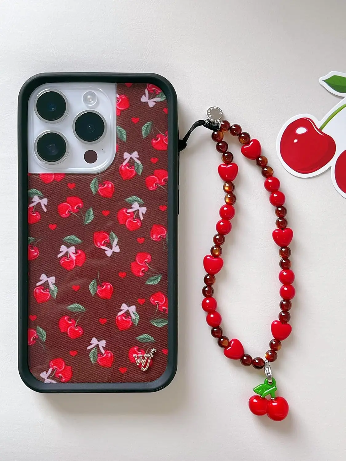 Cute Beaded Phone Charm Wrist  – Phone Accessories Case Bewertung und Preis