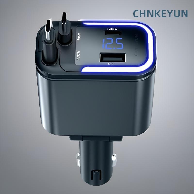 Car Charger Adaptor 120W Fast  – Fast Charging Cable Bewertung und Preis