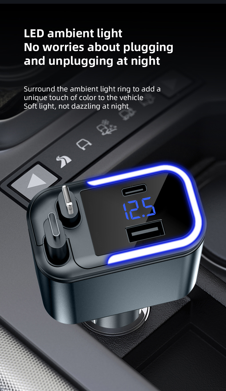 Car Charger Adaptor 120W Fast  – Fast Charging Cable Bewertung und Preis