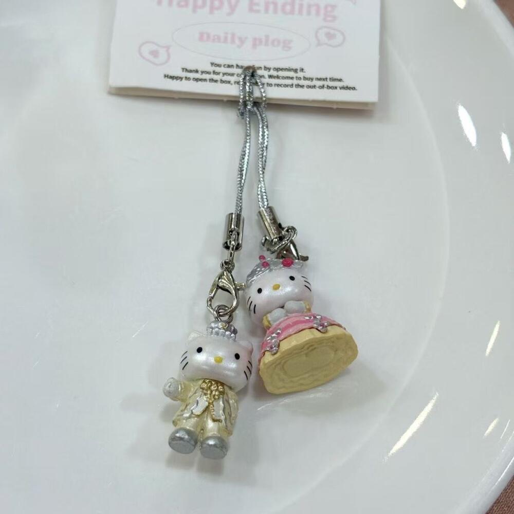 Kawaii Hello Kitty Wedding Dre – Phone Accessories Items Bewertung und Preis