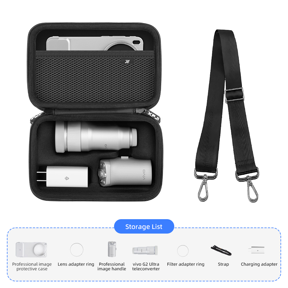 XFJI Storage Bag Case PU Drop- – Phone Accessories Vivo Bewertung und Preis