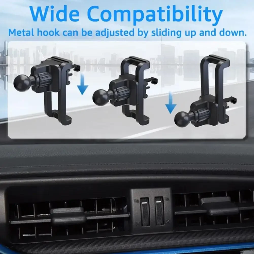17mm Ball Head Base Car Air Ve – Phone Accessories Hanger Bewertung und Preis