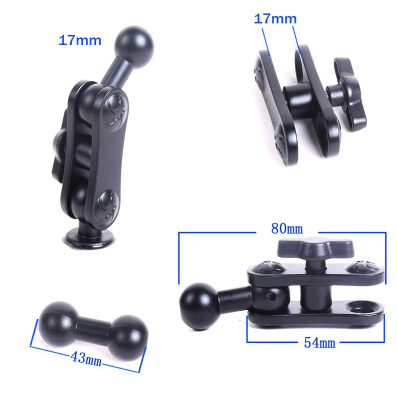 Alloy 17mm Ball Mount Extensio – Phone Accessories And Gadgets Bewertung und Preis