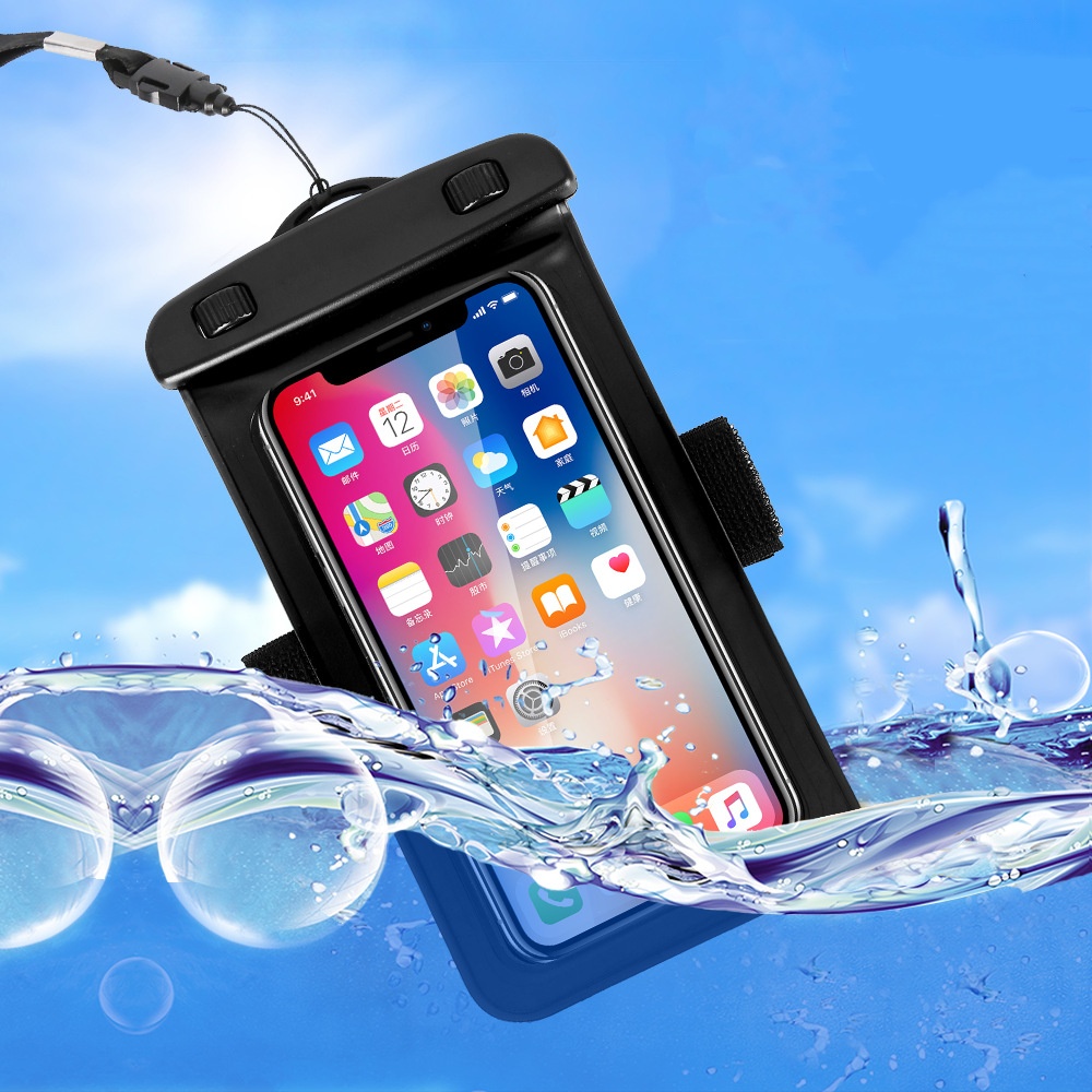 Waterproof Phone Pouch Armband – Waterproof Phone Bag Bewertung und Preis