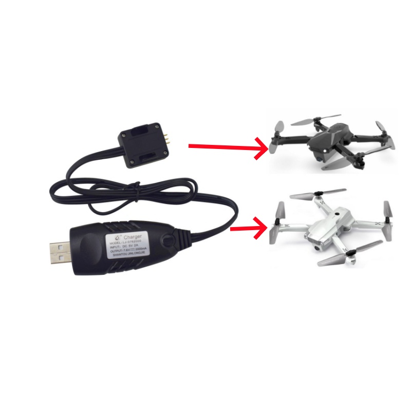 Syma X30 Z6 X500 HS175 D65 RC  – Fast Charging Cable Bewertung und Preis