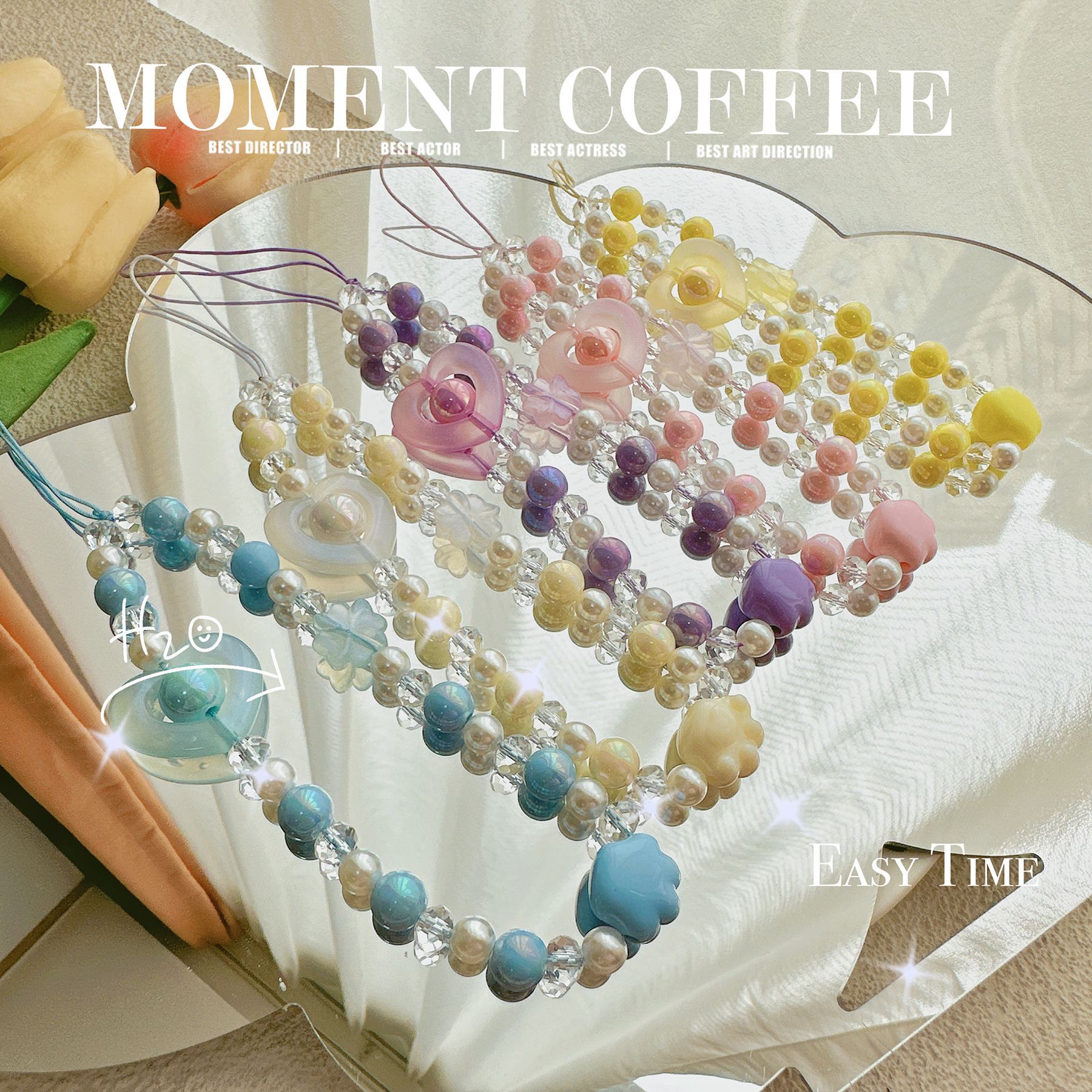 New Fresh Girl Color Matching  – Phone Accessories Hanger Bewertung und Preis