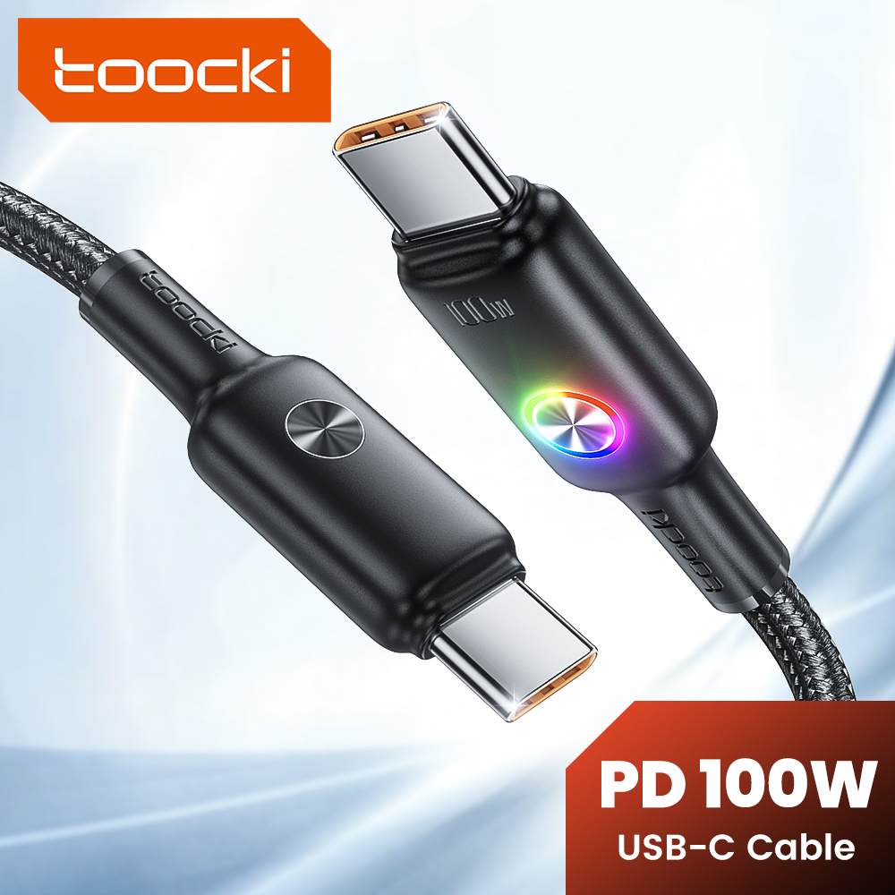 Toocki PD 100W USB C To USB C  – Fast Charging Cable Bewertung und Preis