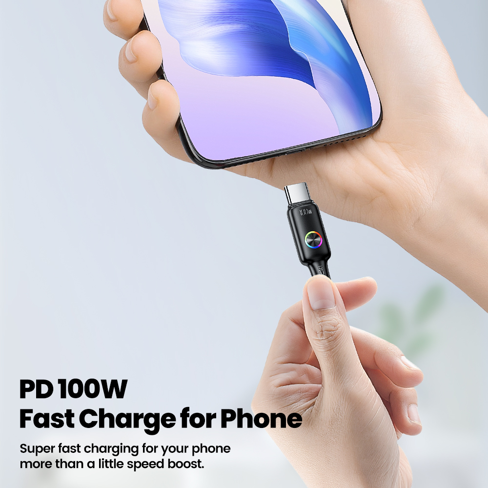 Toocki PD 100W USB C To USB C  – Fast Charging Cable Bewertung und Preis