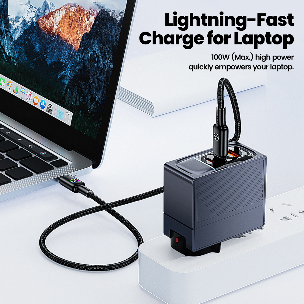 Toocki PD 100W USB C To USB C  – Fast Charging Cable Bewertung und Preis