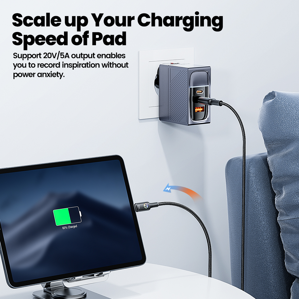 Toocki PD 100W USB C To USB C  – Fast Charging Cable Bewertung und Preis