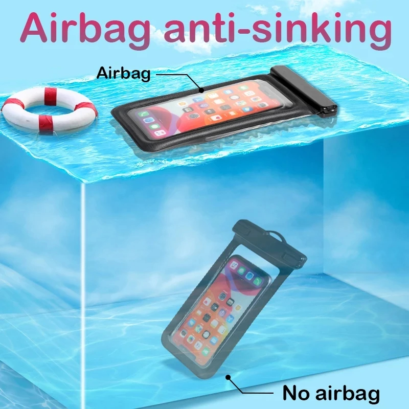 New Floating Airbag Waterproof – Phone Accessories Vivo Bewertung und Preis