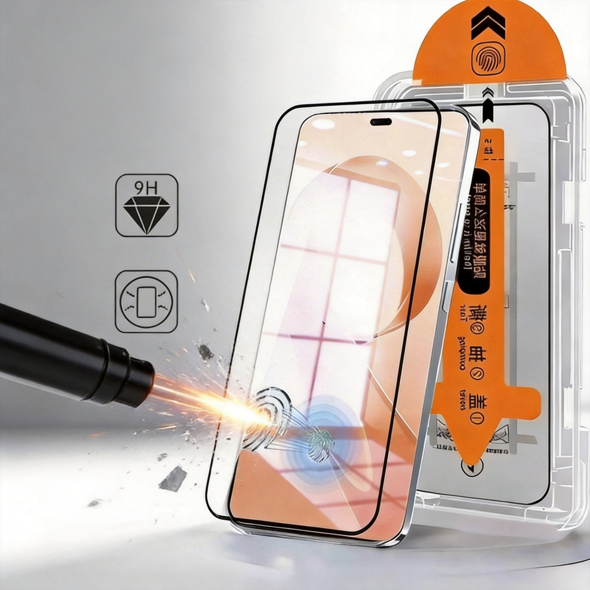 2PCS HD Screen Protector For H – Phone Accessories Online Shop Bewertung und Preis