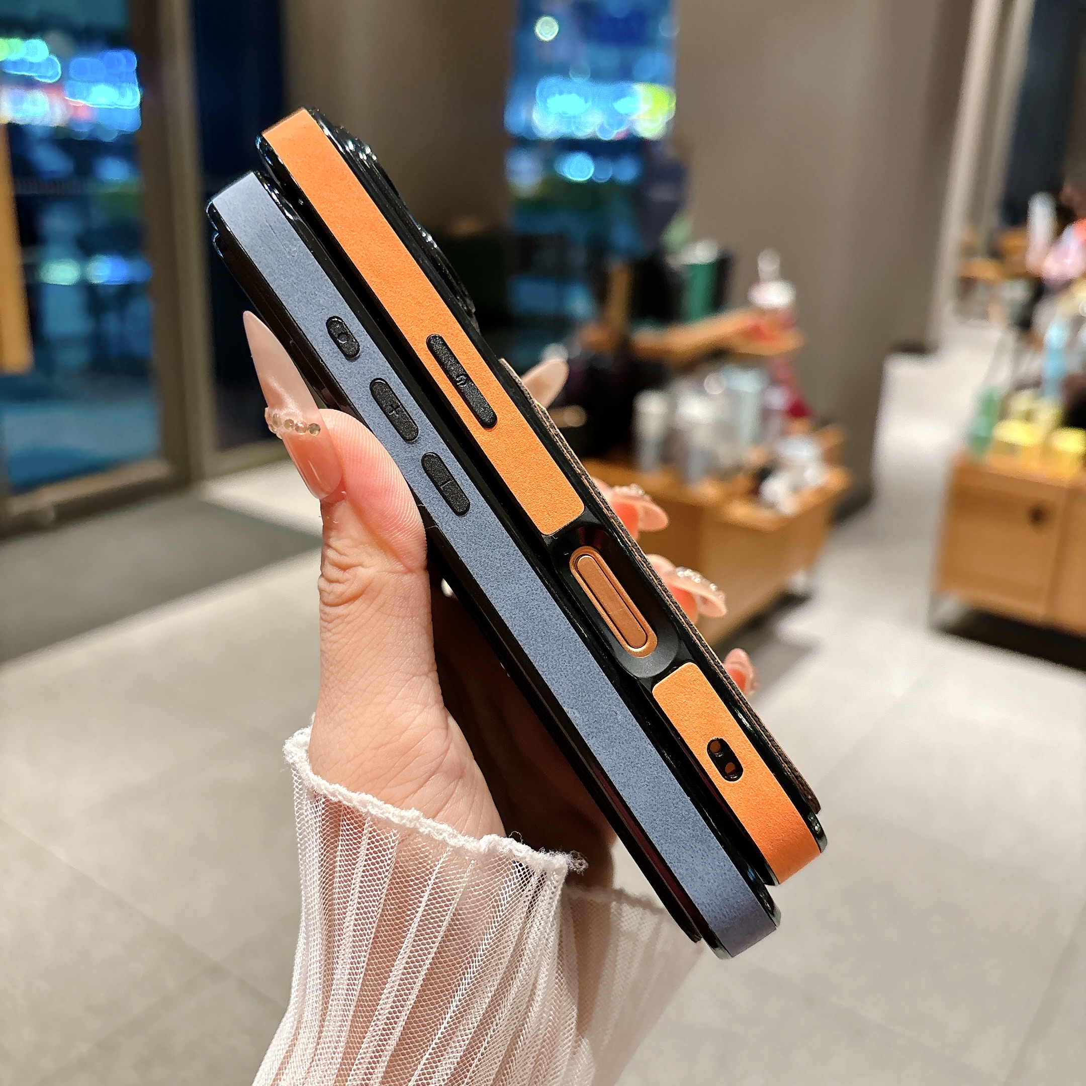 Wallet Card Holder Suede Leath – Phone Accessories Case Bewertung und Preis