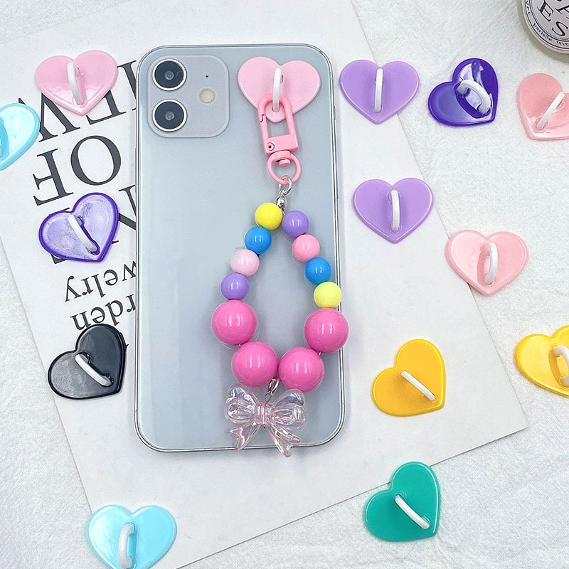 5PCS Kawaii Adhesive Metal Hea – Phone Accessories Hanger Bewertung und Preis