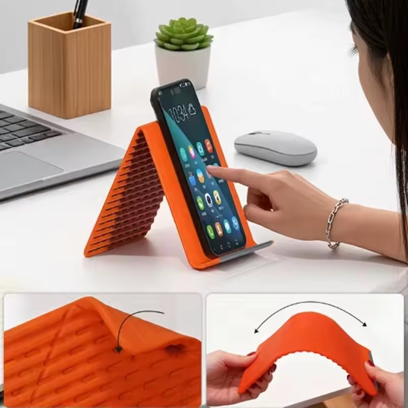 Lazy Portable Phone Stand Sili – Phone Accessories And Gadgets Bewertung und Preis