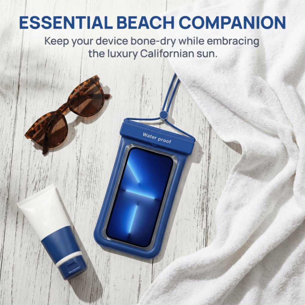 Touch Screen Waterproof Phone  – Waterproof Phone Bag Bewertung und Preis